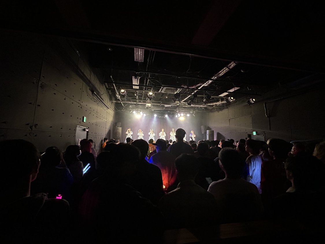 ＜O₂新メンバーお披露目LIVE〜君とアクアブルーの彼方へ＞X-HALL-ZEN（2025年5月24日）