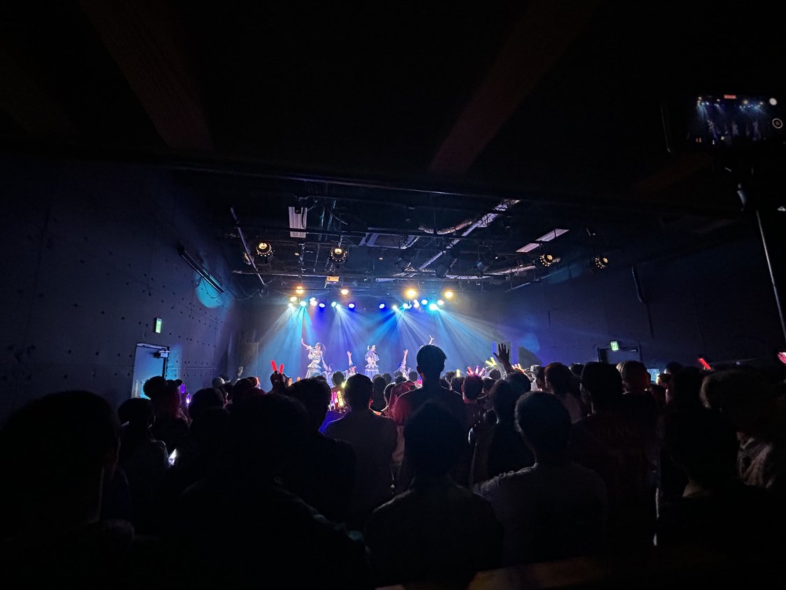 ＜O₂新メンバーお披露目LIVE〜君とアクアブルーの彼方へ＞X-HALL-ZEN（2025年5月24日）