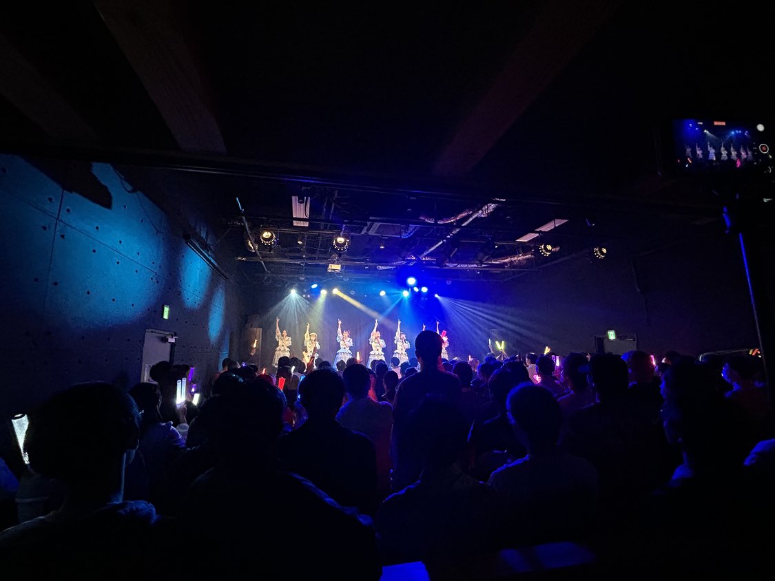 ＜O₂新メンバーお披露目LIVE〜君とアクアブルーの彼方へ＞X-HALL-ZEN（2025年5月24日）