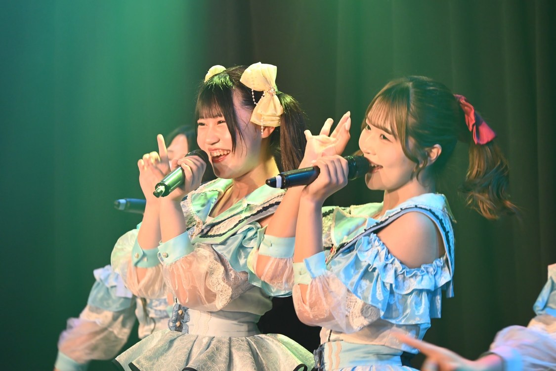 ＜O₂新メンバーお披露目LIVE〜君とアクアブルーの彼方へ＞X-HALL-ZEN（2025年5月24日）