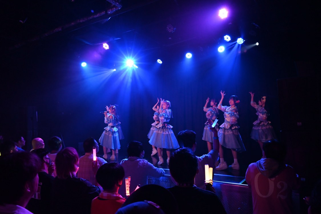 ＜O₂新メンバーお披露目LIVE〜君とアクアブルーの彼方へ＞X-HALL-ZEN（2025年5月24日）