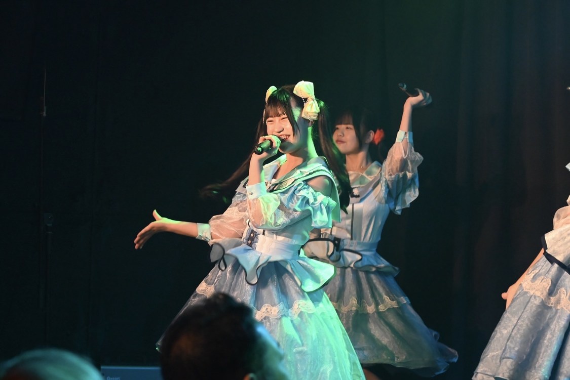 ＜O₂新メンバーお披露目LIVE〜君とアクアブルーの彼方へ＞X-HALL-ZEN（2025年5月24日）