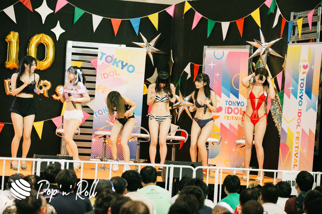 TOKYO GRAVURE IDOL FESTIVAL 2019 トークの部 DAY2｜8/3 INFO CENTRE（15:10-）