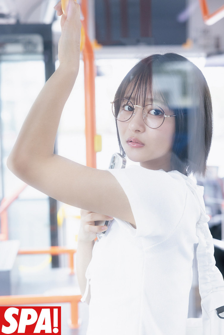 すみぽん（高倉菫）『週刊SPA!』6月3・10日号