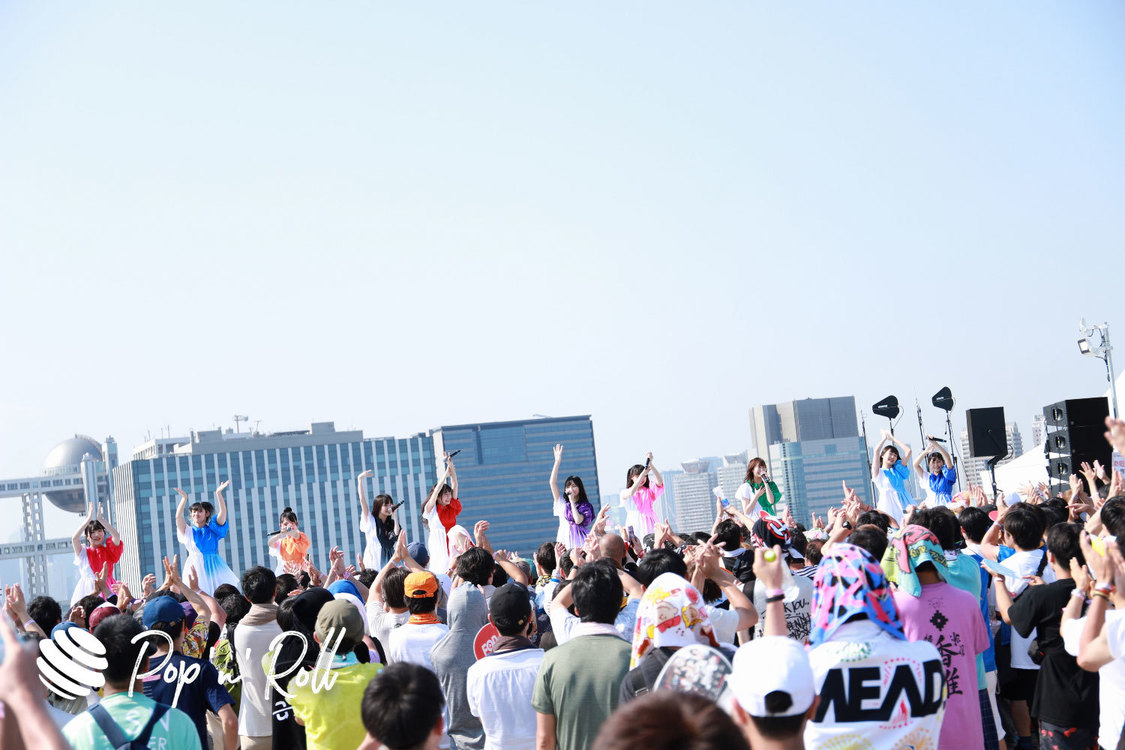 monogatari ＜TOKYO IDOL FESTIVAL 2019＞｜8/3 SKY STAGE（14:55-）