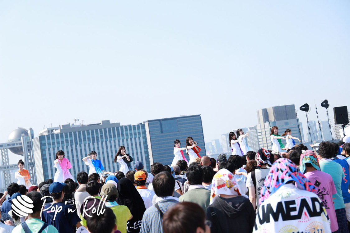 monogatari ＜TOKYO IDOL FESTIVAL 2019＞｜8/3 SKY STAGE（14:55-）