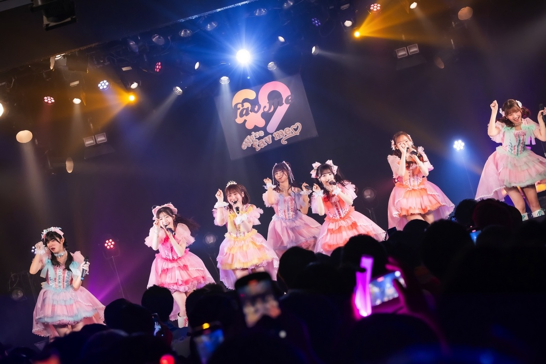fav me＜初の東名阪ライブツアー＞初日大阪公演