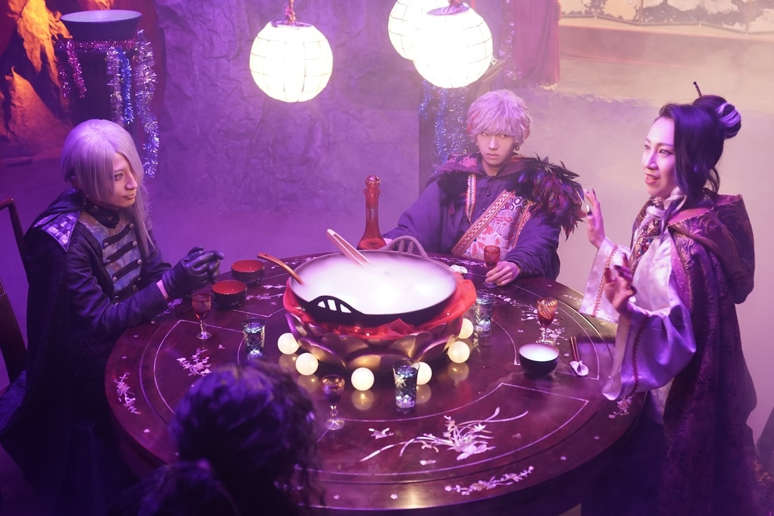 死神会合での十蘭、百目鬼ら