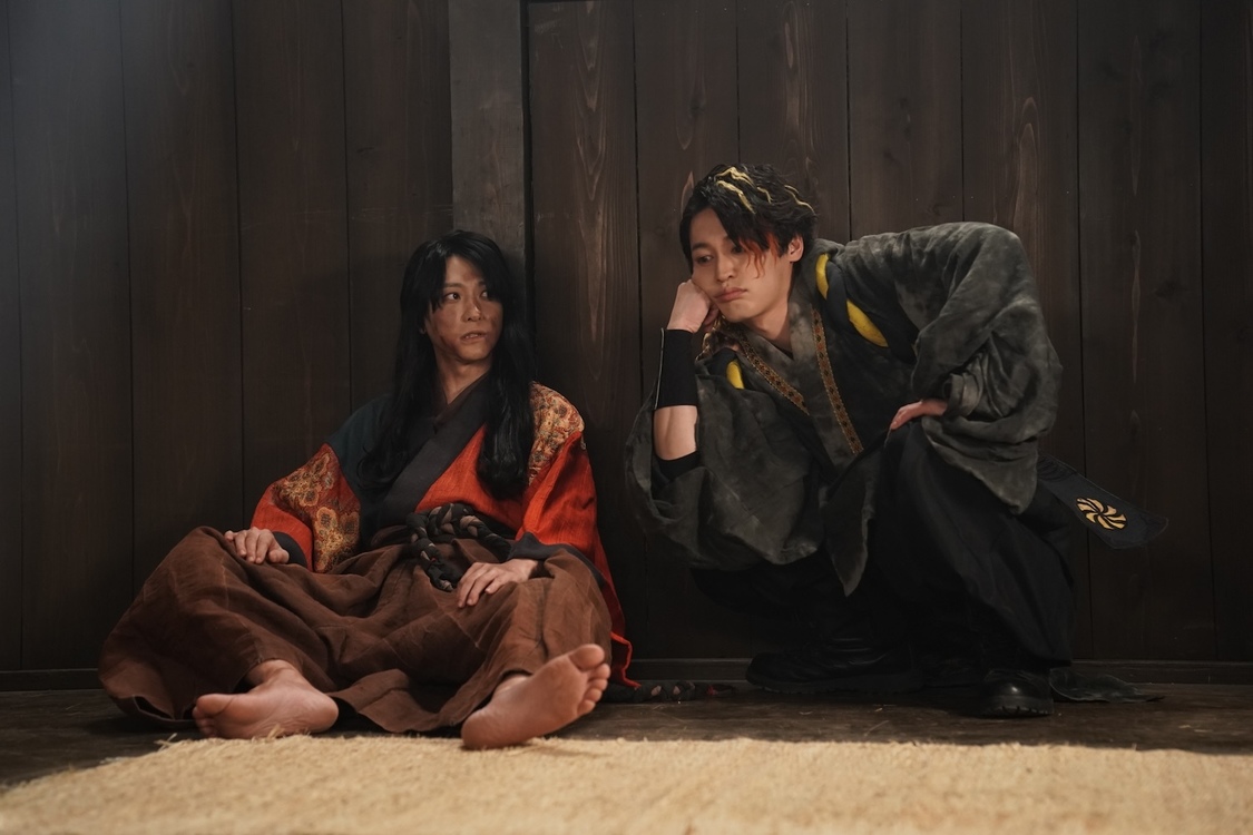 何やらありそうな幻士郎と亞門