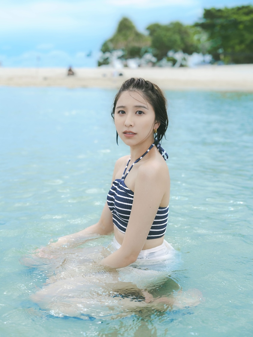 玉井詩織、1st写真集『たまゆら』の収録イメージカット