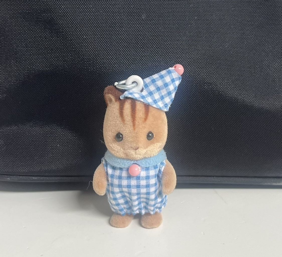 仲間になったリスさん