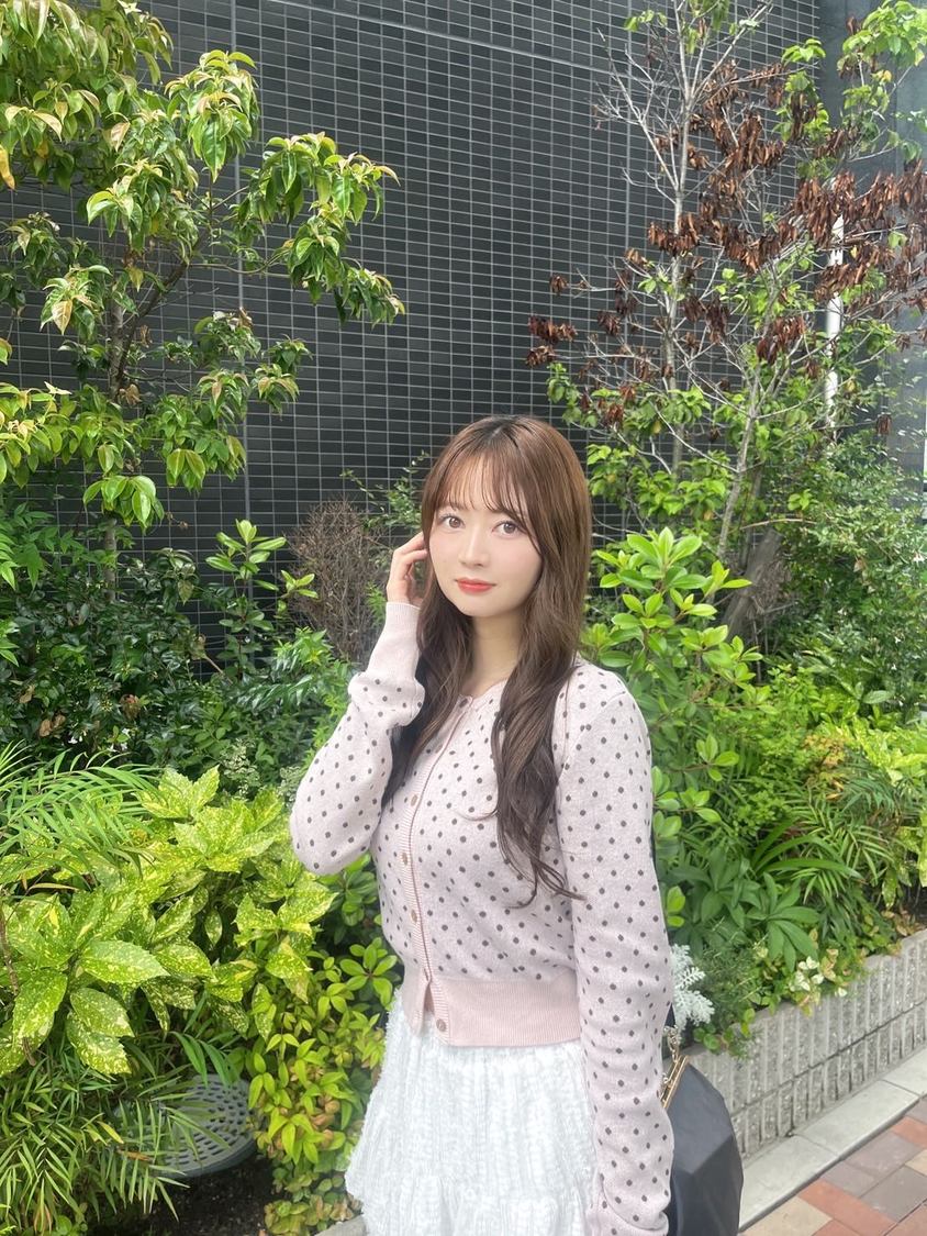 もうだいぶ暑いので着納めだったお気に入りカーディガン