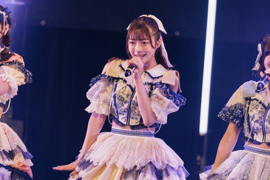 なみだ色の消しごむ、新メンバー 菜森未咲