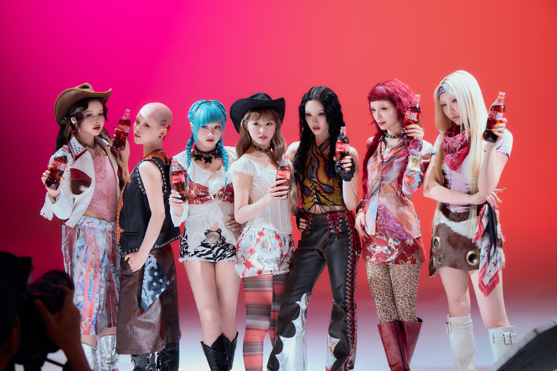 XG「夢中全開。XG」