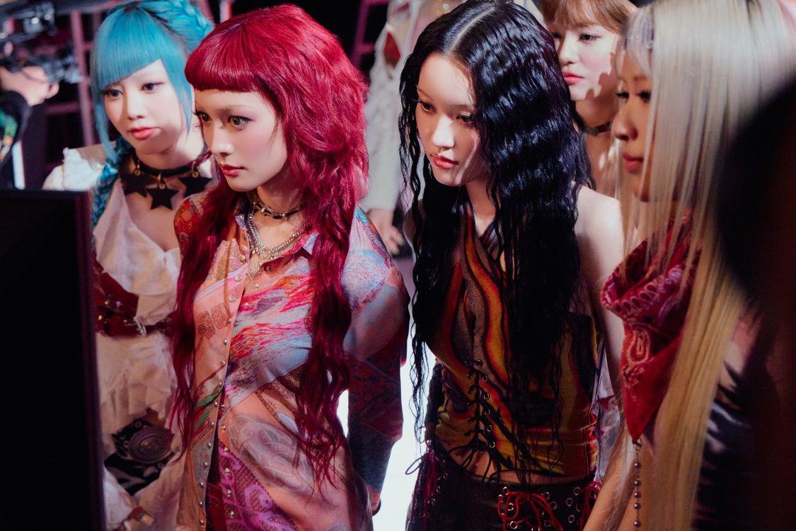 XG「夢中全開。XG」