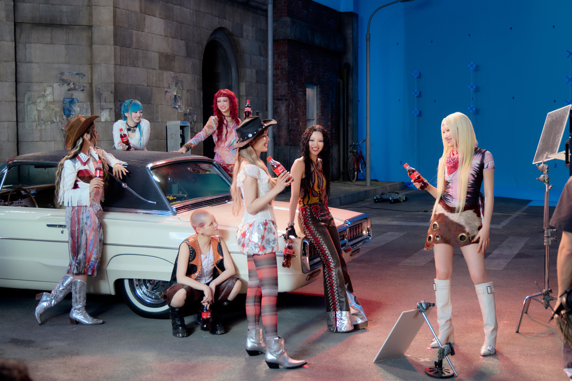 XG「夢中全開。XG」