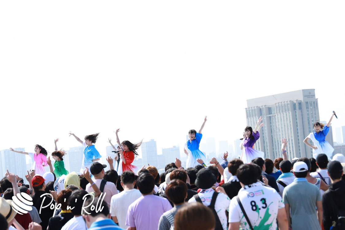 monogatari ＜TOKYO IDOL FESTIVAL 2019＞｜8/3 SKY STAGE（14:55-）