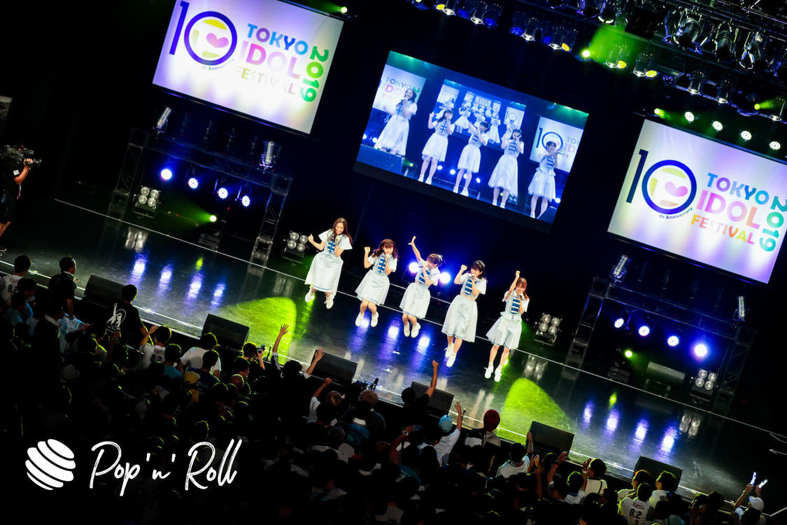 26時のマスカレイド ＜TOKYO IDOL FESTIVAL 2019＞｜8/3 HOT STAGE（17:45-）