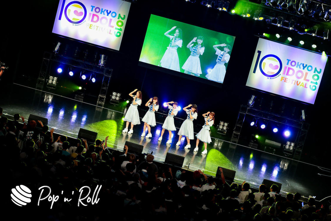 26時のマスカレイド ＜TOKYO IDOL FESTIVAL 2019＞｜8/3 HOT STAGE（17:45-）