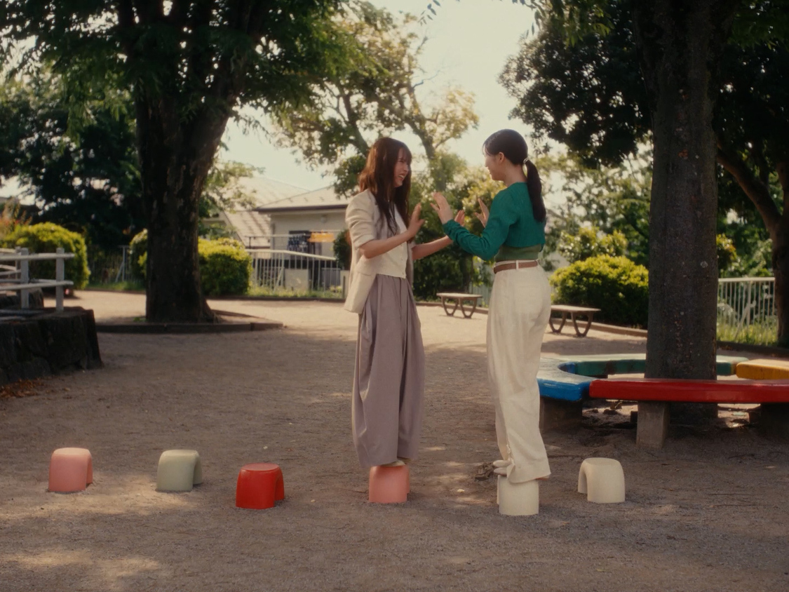 新TV-CMサムライマック『大人と公園』