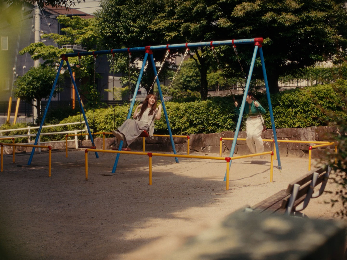 新TV-CMサムライマック『大人と公園』