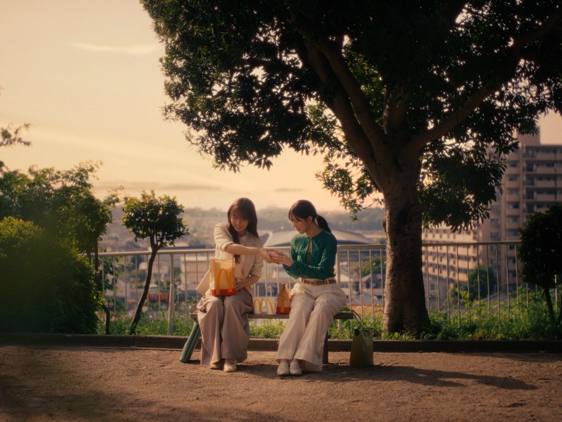 新TV-CMサムライマック『大人と公園』