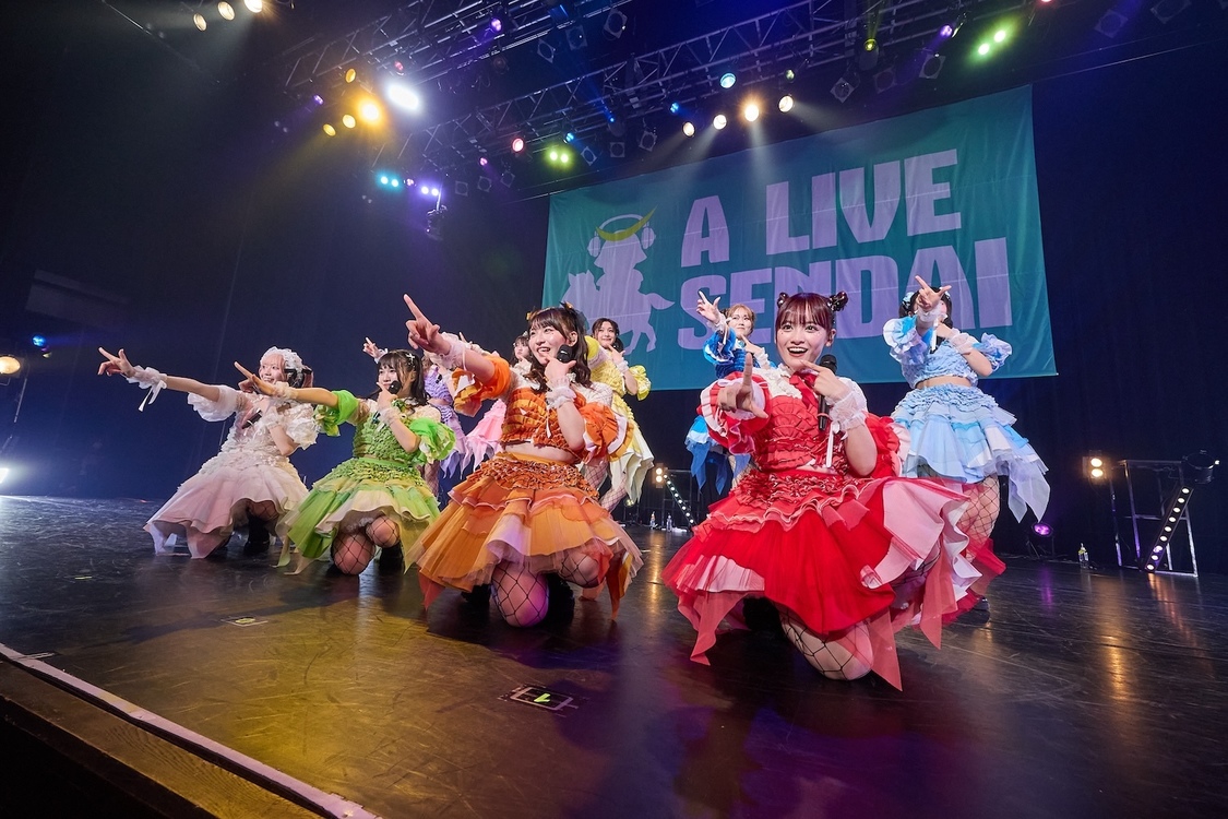 ＜A LIVE SENDAI Vol.3＞SENDAI GIGS（2025年6月1日）