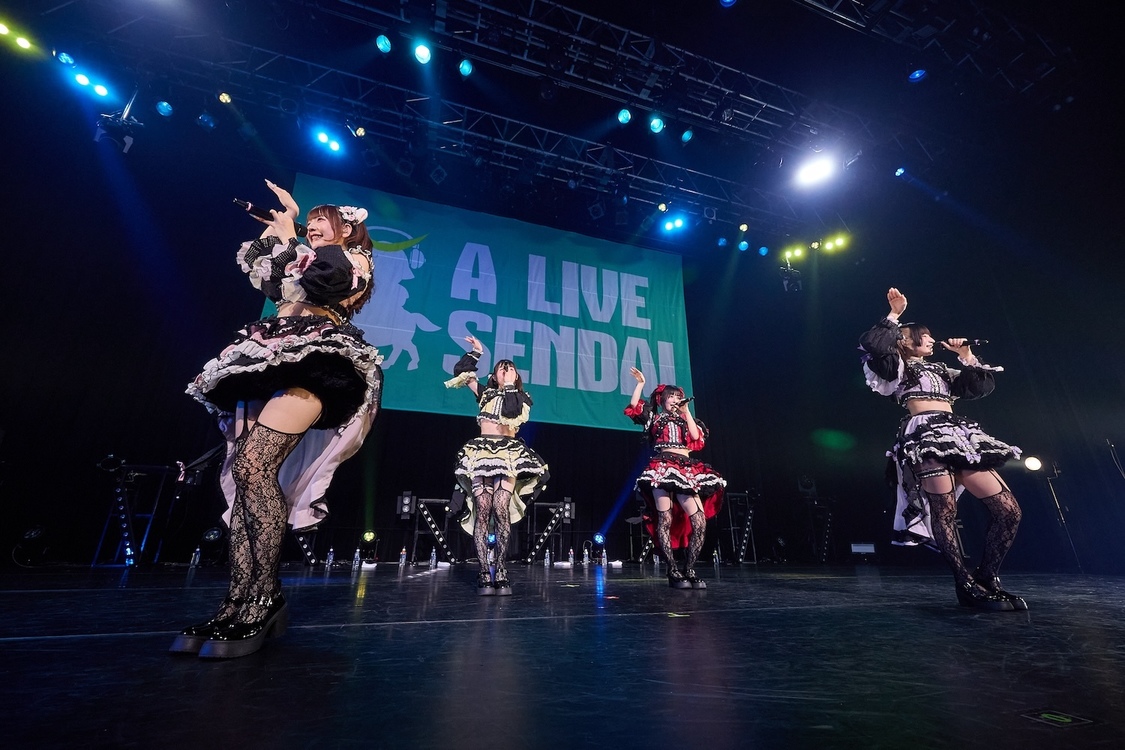 ＜A LIVE SENDAI Vol.3＞SENDAI GIGS（2025年6月1日）
