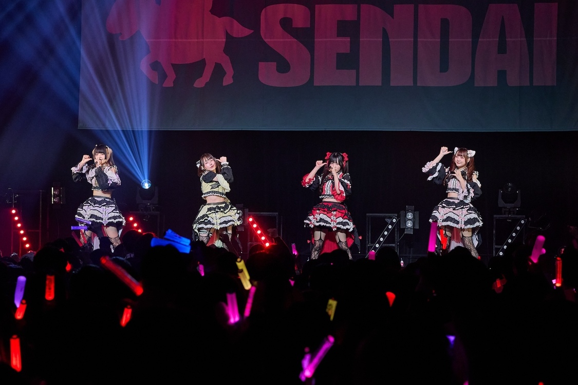 きゅるりんってしてみて＜A LIVE SENDAI Vol.3＞SENDAI GIGS（2025年6月1日）