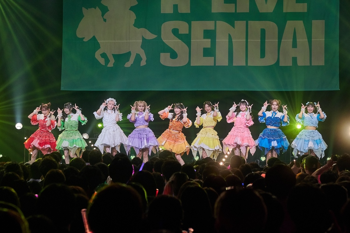 いぎなり東北産＜A LIVE SENDAI Vol.3＞SENDAI GIGS（2025年6月1日）