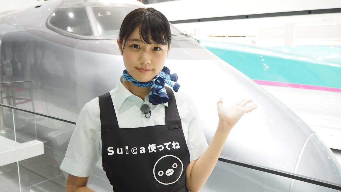 『STU48 瀧野由美子の「恋する青春48きっぷ」〜0系からリニアまで！　新幹線全制覇プロジェクト〜』