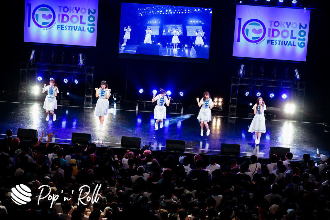 26時のマスカレイド ＜TOKYO IDOL FESTIVAL 2019＞｜8/3 HOT STAGE（17:45-）