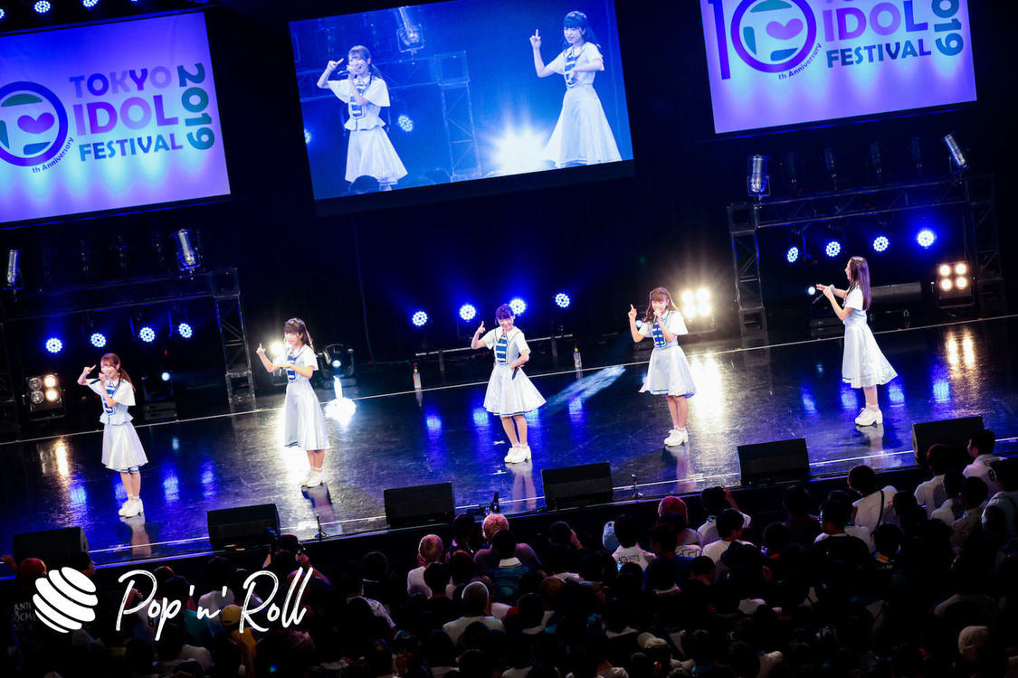 26時のマスカレイド ＜TOKYO IDOL FESTIVAL 2019＞｜8/3 HOT STAGE（17:45-）