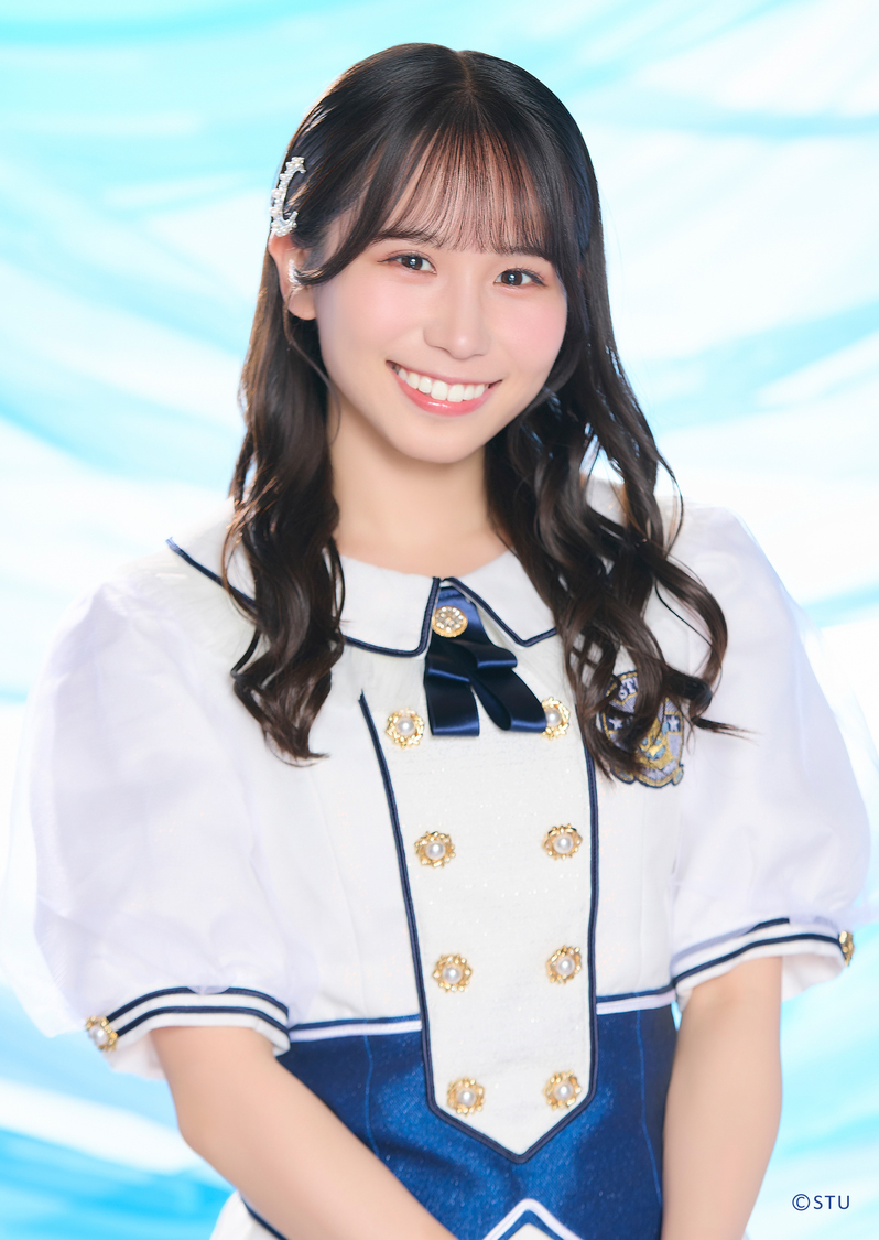 STU48 岡田あずみ©STU