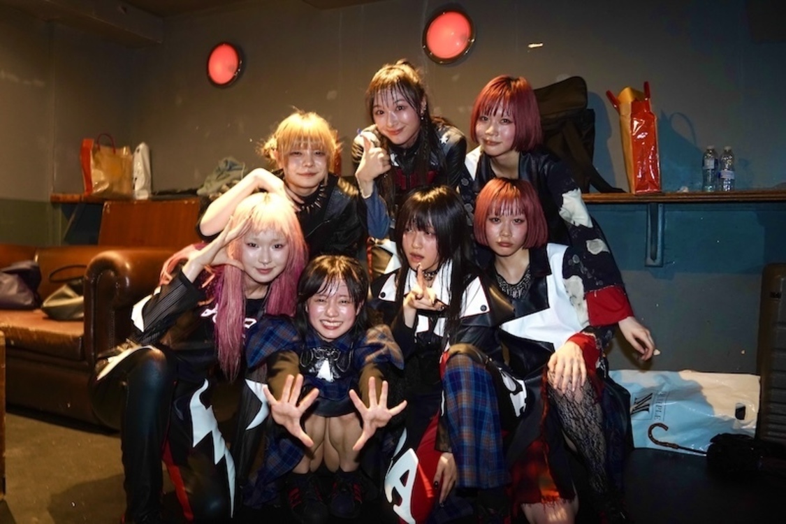 ASP ライブ後集合写真