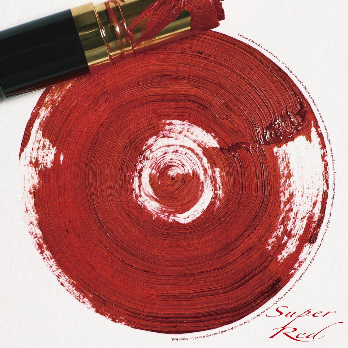 『Super Red』ジャケット写真