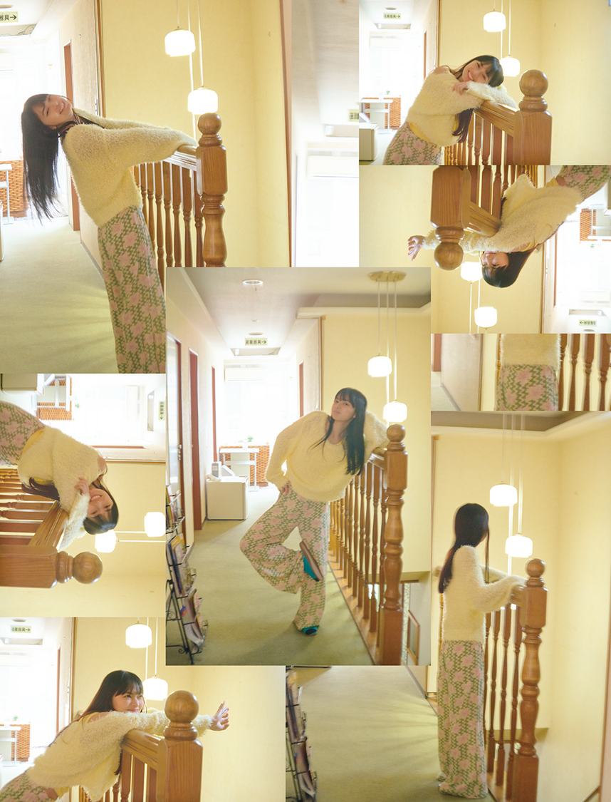 アンジュルム 上國料萌衣写真集『kamiko』 掲載カット