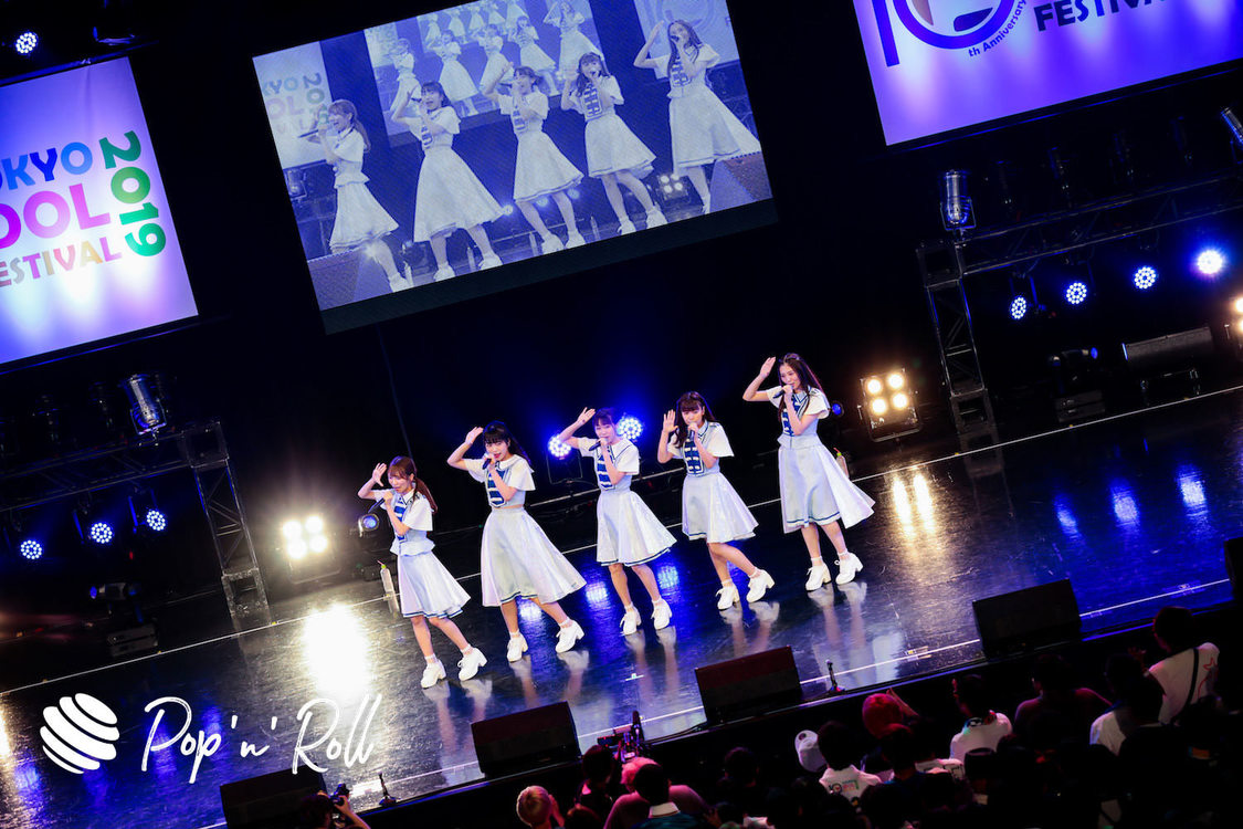 26時のマスカレイド ＜TOKYO IDOL FESTIVAL 2019＞｜8/3 HOT STAGE（17:45-）