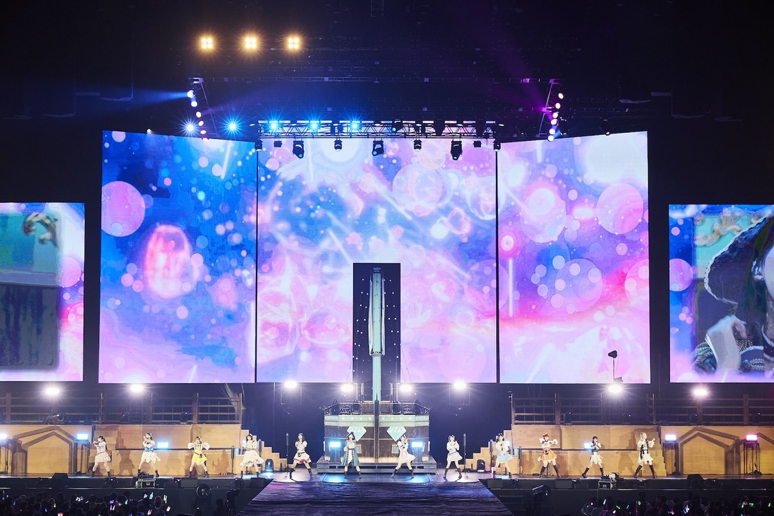 ≠ME 全国ツアー2025＜We want to find "カフェ樂園"＞がぴあアリーナMM（2025年6月7日）©️YOANI