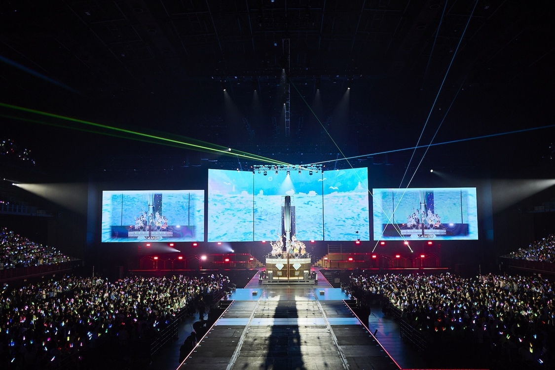 ≠ME 全国ツアー2025＜We want to find "カフェ樂園"＞がぴあアリーナMM（2025年6月7日）©️YOANI