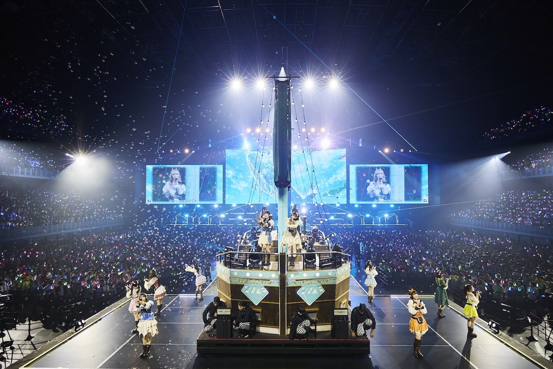 ≠ME 全国ツアー2025＜We want to find "カフェ樂園"＞がぴあアリーナMM（2025年6月7日）©️YOANI