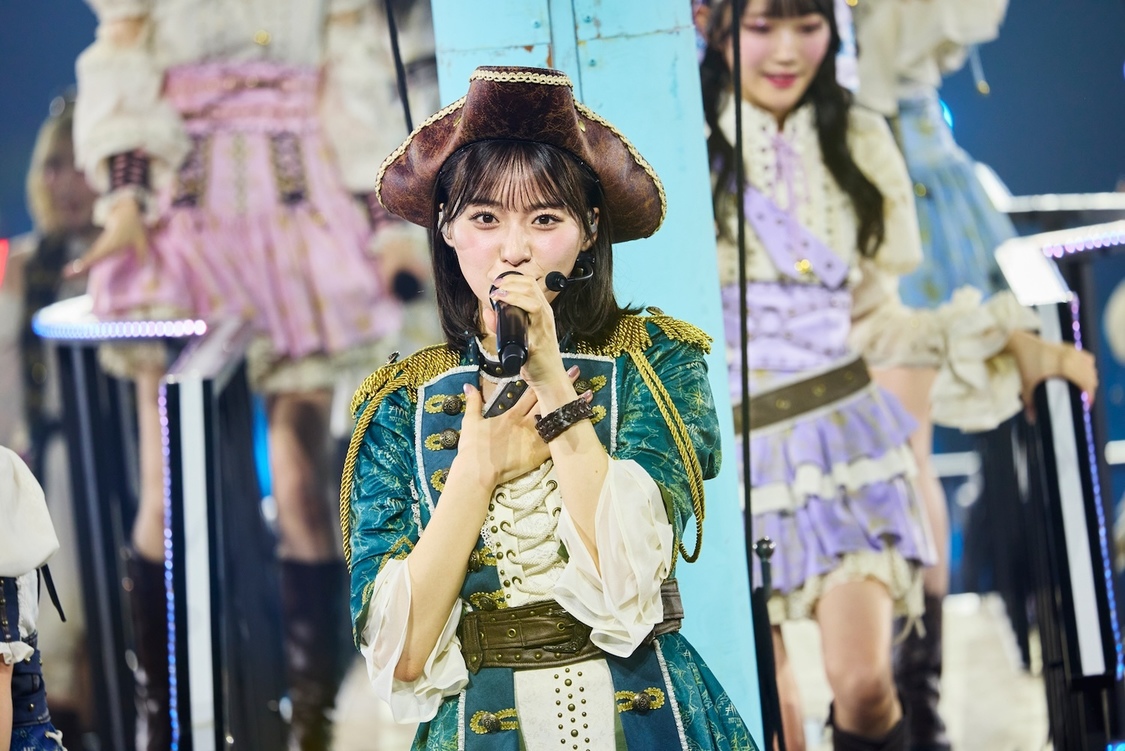 ≠ME 全国ツアー2025＜We want to find "カフェ樂園"＞がぴあアリーナMM（2025年6月7日）©️YOANI