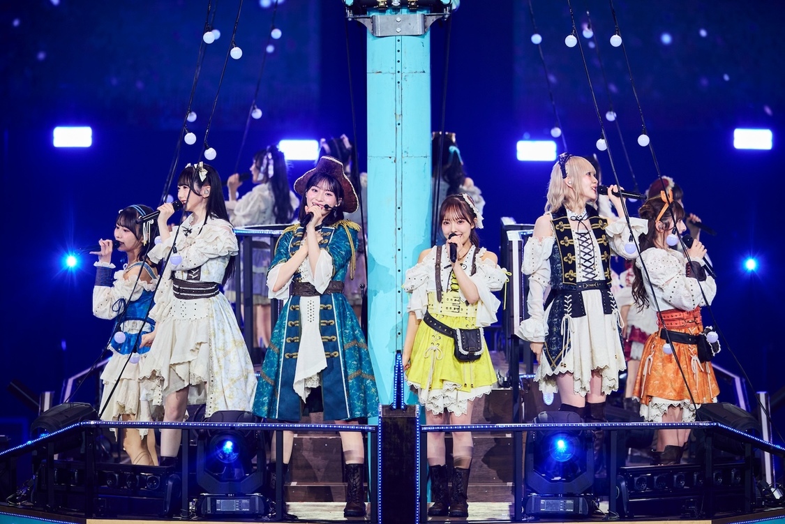 ≠ME 全国ツアー2025＜We want to find "カフェ樂園"＞がぴあアリーナMM（2025年6月7日）©️YOANI