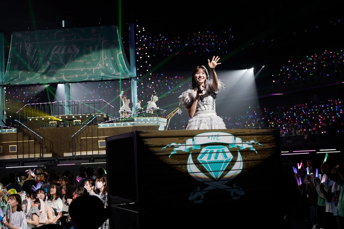 ≠ME 全国ツアー2025＜We want to find "カフェ樂園"＞がぴあアリーナMM（2025年6月7日）©️YOANI