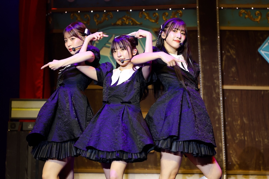 ≠ME 全国ツアー2025＜We want to find "カフェ樂園"＞がぴあアリーナMM（2025年6月7日）©️YOANI