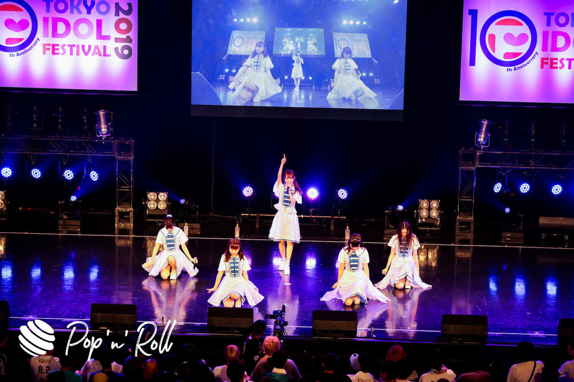 26時のマスカレイド ＜TOKYO IDOL FESTIVAL 2019＞｜8/3 HOT STAGE（17:45-）