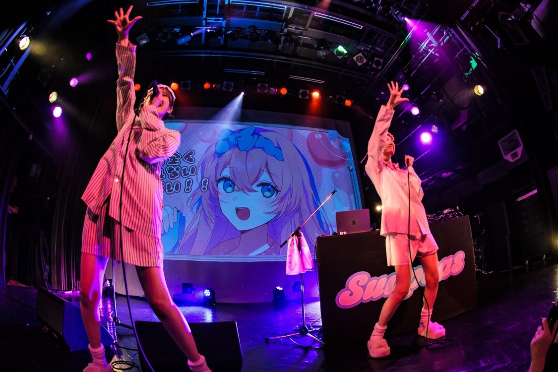 アイム・ノット・プリンセス＜SING寝具SING ~スヤァ伝説の始まり~＞渋谷WWW（2025年6月8日）