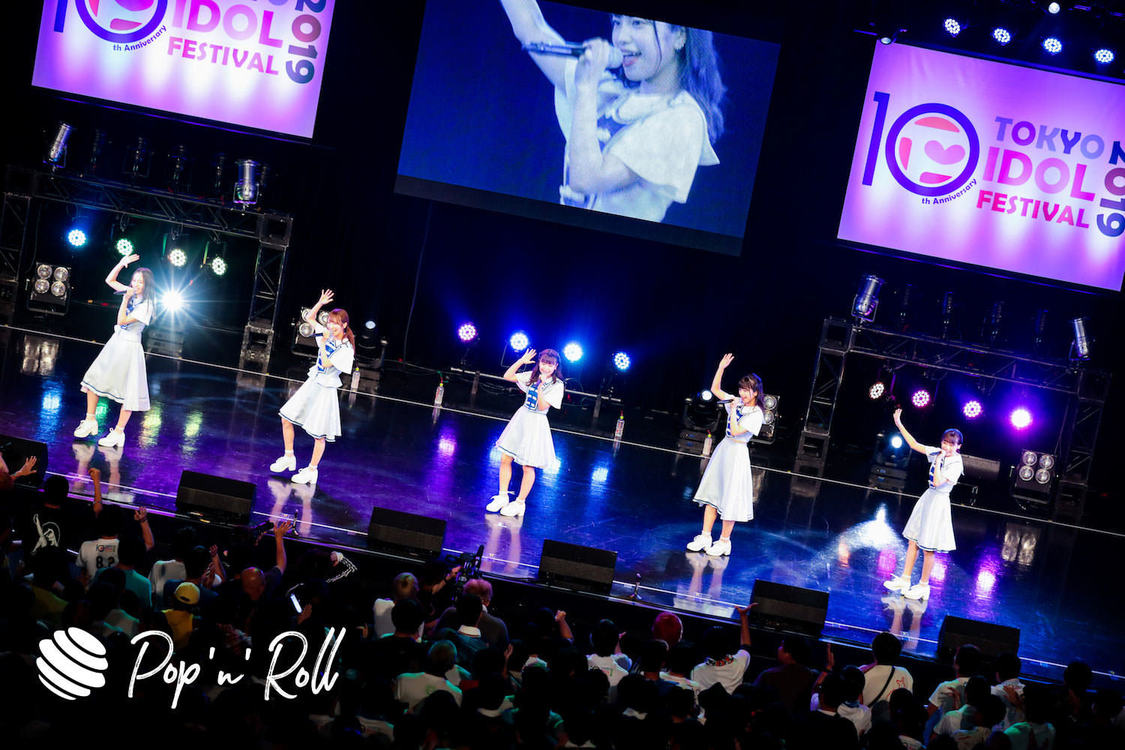 26時のマスカレイド ＜TOKYO IDOL FESTIVAL 2019＞｜8/3 HOT STAGE（17:45-）