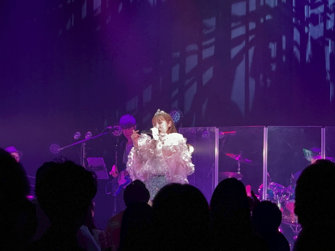 加護亜依、デビュー25周年記念ワンマンライブ＜加護亜依ステーション25 ～これからも止まらずに行くぜぃ～＞（6月14日）