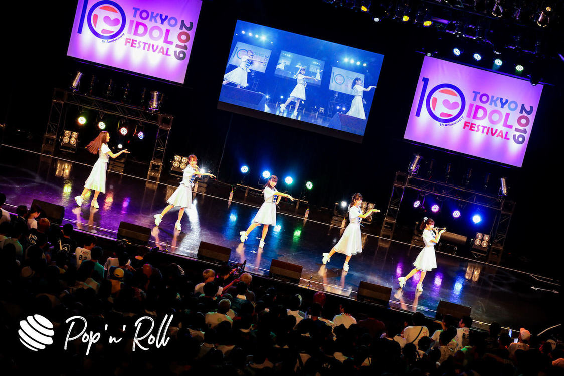 26時のマスカレイド ＜TOKYO IDOL FESTIVAL 2019＞｜8/3 HOT STAGE（17:45-）
